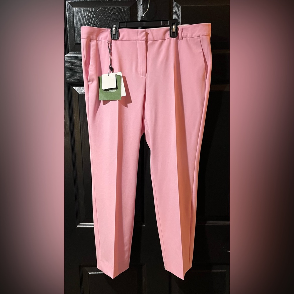 NEW MARELLA Nicosia Pink Trousers NWT